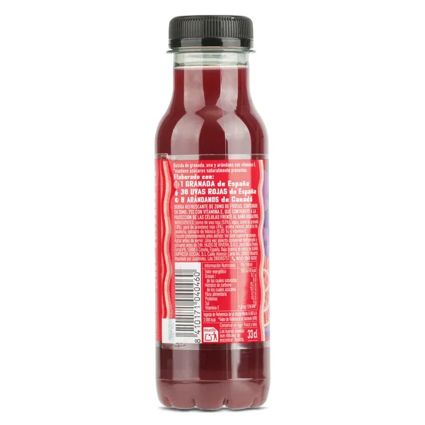 Bebida de zumo antioxidante Auara 330 ml 3