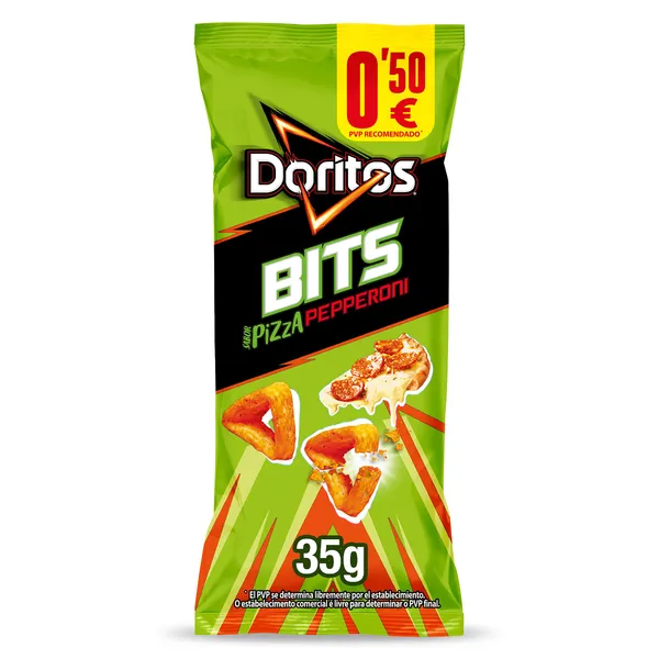 Bits sabor pizza pepperoni Doritos bolsa 35 g