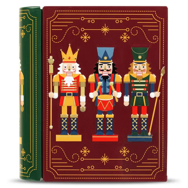 Galletas de brownie mini libro Dulce Noel Dia lata 45 g 4