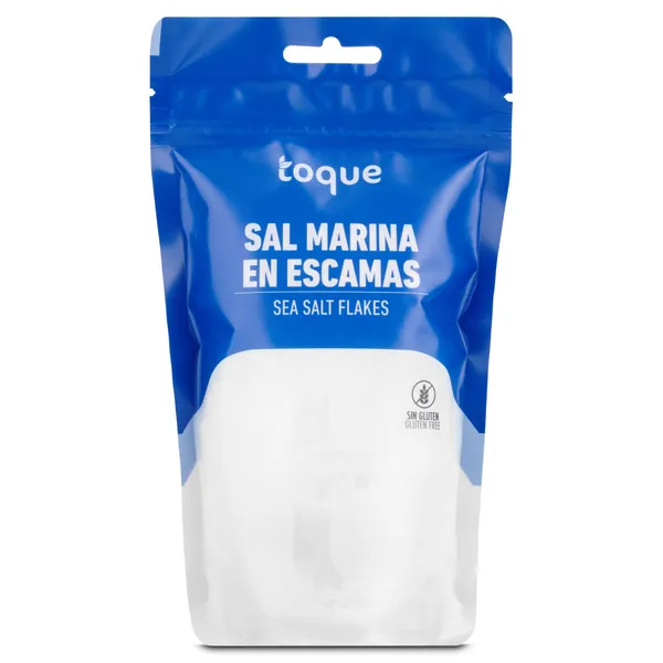 Sal en escamas Toque 125 g 2