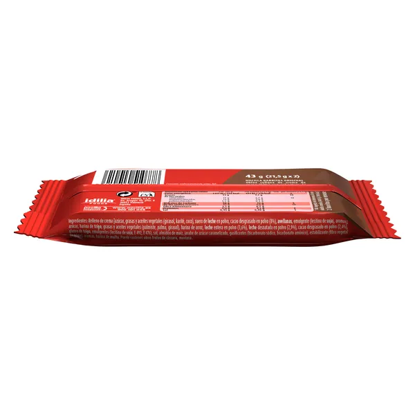Barritas originales Nocilla bolsa 43 g 4
