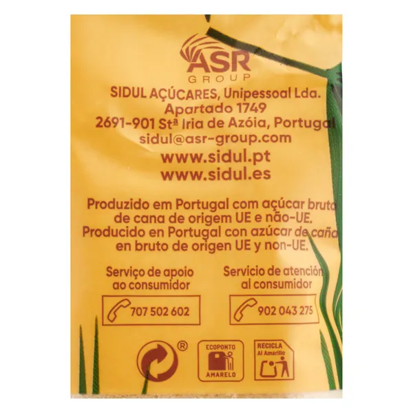 Azúcar amarillo Sidul 500 g 5