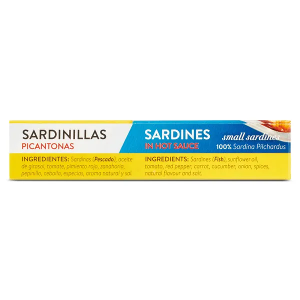 Sardinas picantonas Albo lata 82 g 4