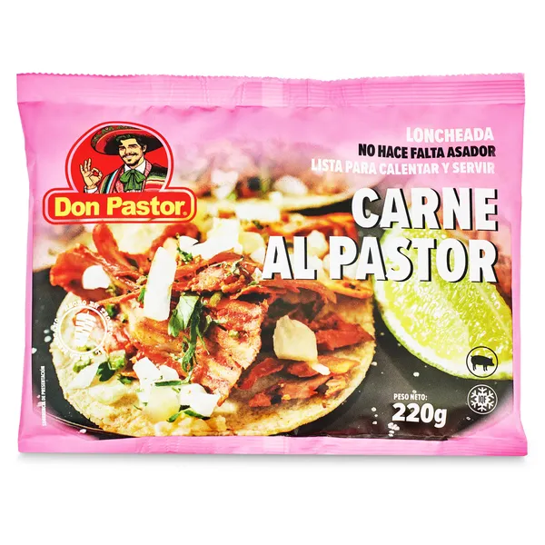 Carne de cerdo El pastor bolsa 220 g