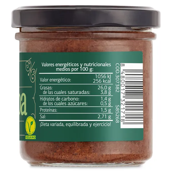 Paté olivada Dia Nuestra Alacena 135 g 3