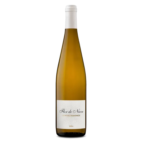 Vino blanco Gewürztraminer Flor de nieve botella 75 cl