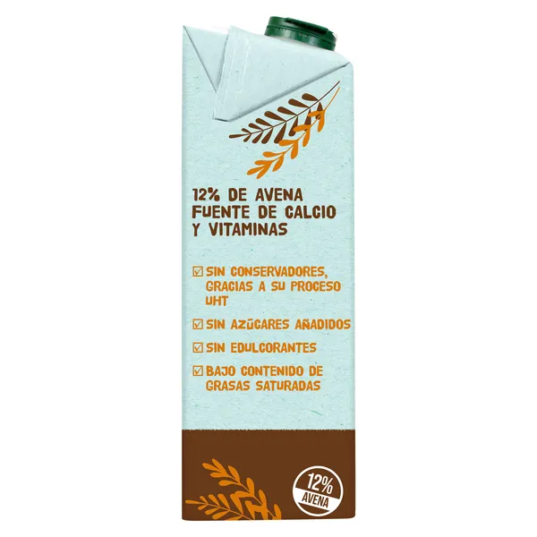 Bebida de avena con café Dia Vegedia 1 L 4