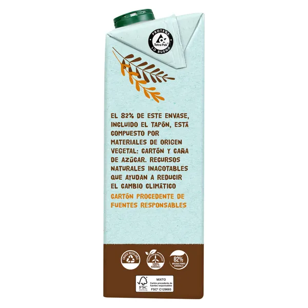 Bebida de avena con café Dia Vegedia 1 L 5