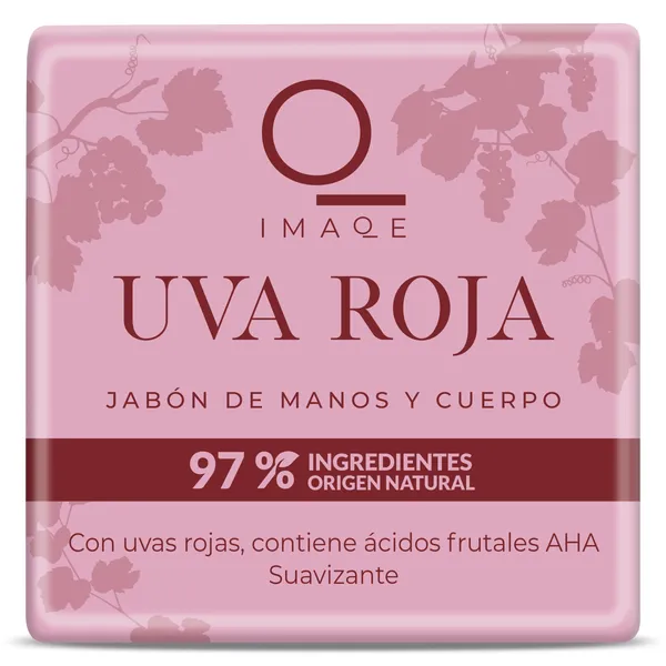 Jabón de manos uva roja Dia Imaqe 100 g 2