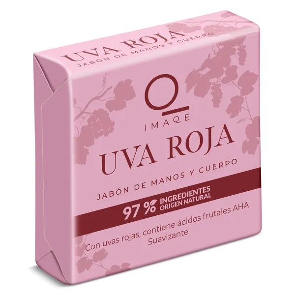 Jabón de manos uva roja Dia Imaqe 100 g 3