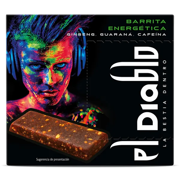 Barrita energética Dia El diablo 90 g 2