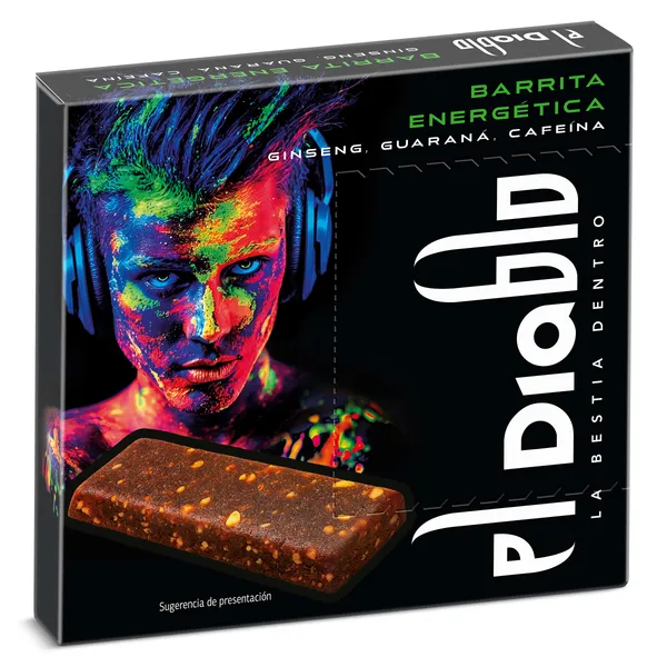 Barrita energética Dia El diablo 90 g 3