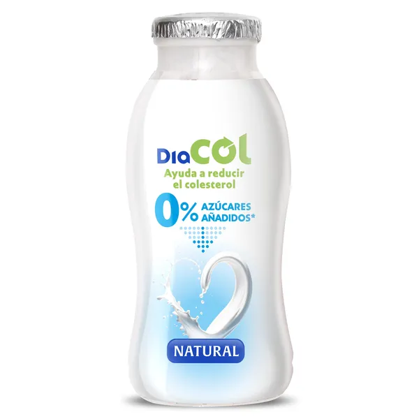 Bebida láctea natural 0% azúcares añadidos Diacol pack 6 x 100 g 3