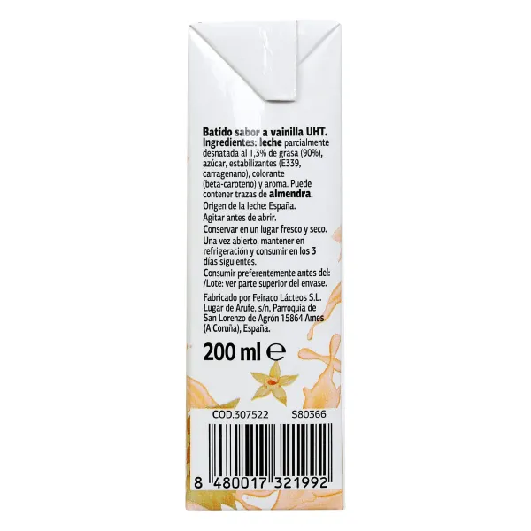 Batido de vainilla Dia Láctea 3 x 200 ml 4