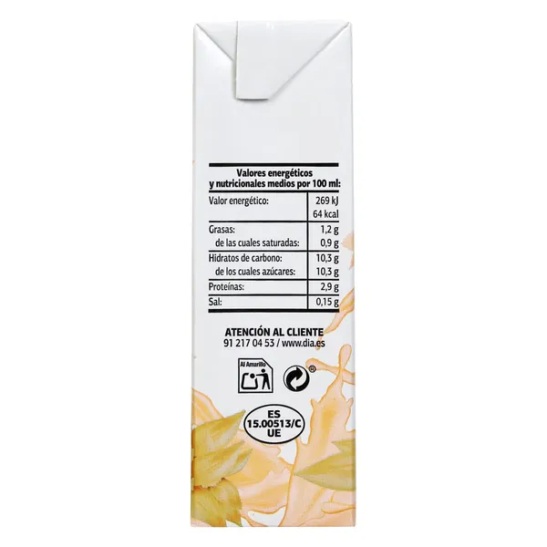Batido de vainilla Dia Láctea 3 x 200 ml 5