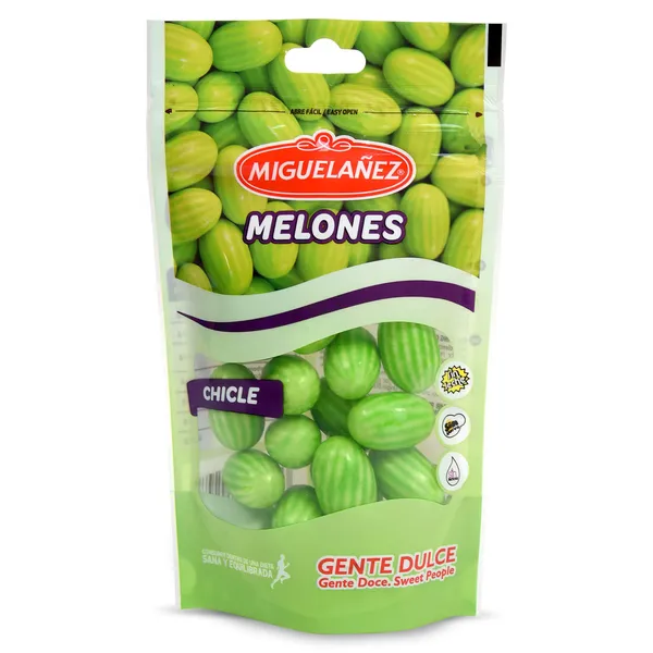 Chicles de melón Migueláñez bolsa 90 g 2