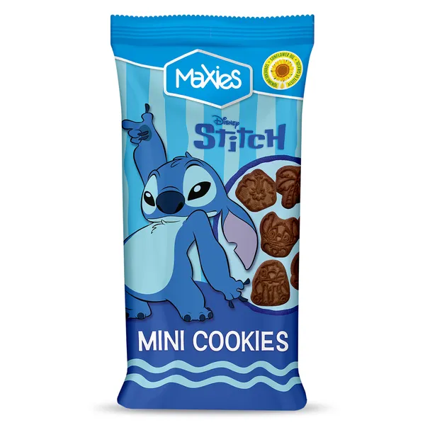 Galletas mini cookies Stitch Maxies 100 g 2