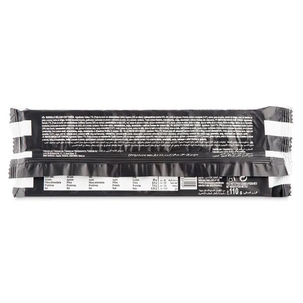 Barquillo relleno de turrón Florbu bolsa 110 g 3