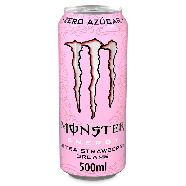 Monster ultra strawberry dreams zero 500 ml 2