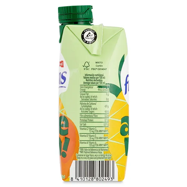Bifrutas tropical con avena Pascual pack 3 x 330 ml 4