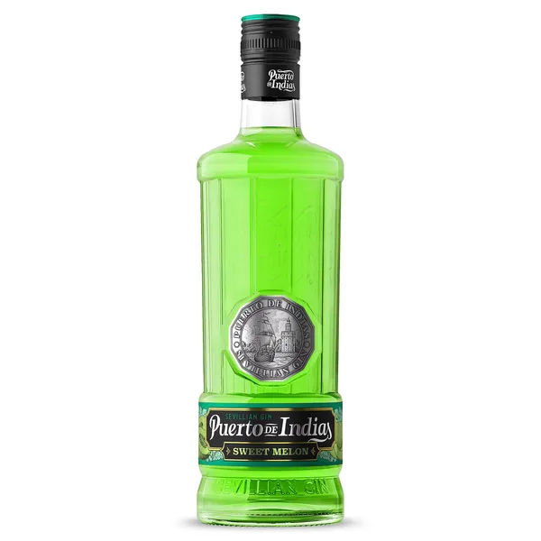 Ginebra sabor melón Puerto de Indias 70 cl 2