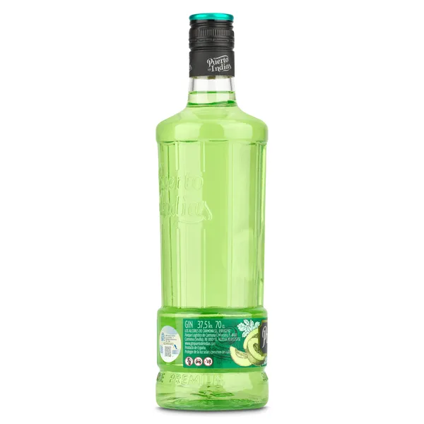 Ginebra sabor melón Puerto de Indias 70 cl 3