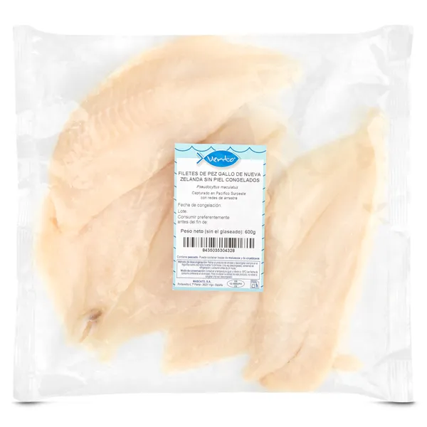 Filetes de gallo sin piel Vento 500 g 2