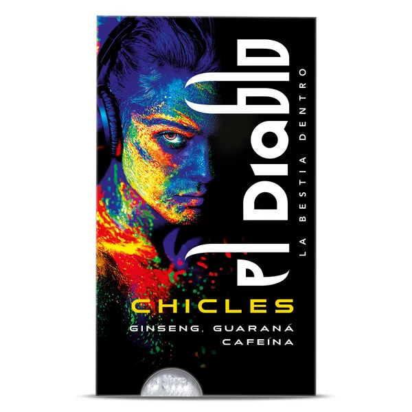 Chicles energy Dia El diablo 16,8 g 2