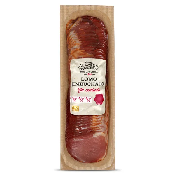 Lomo embuchado ya cortado Dia Nuestra Alacena 200 g 2