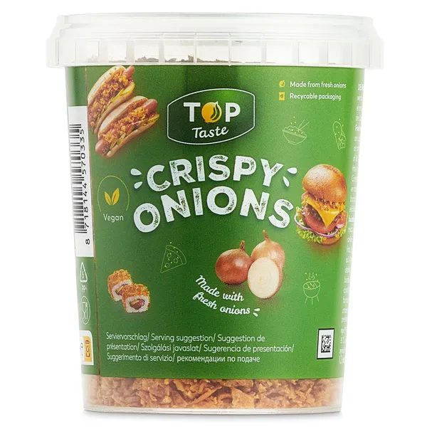 Cebolla frita Toptaste 150 g 2
