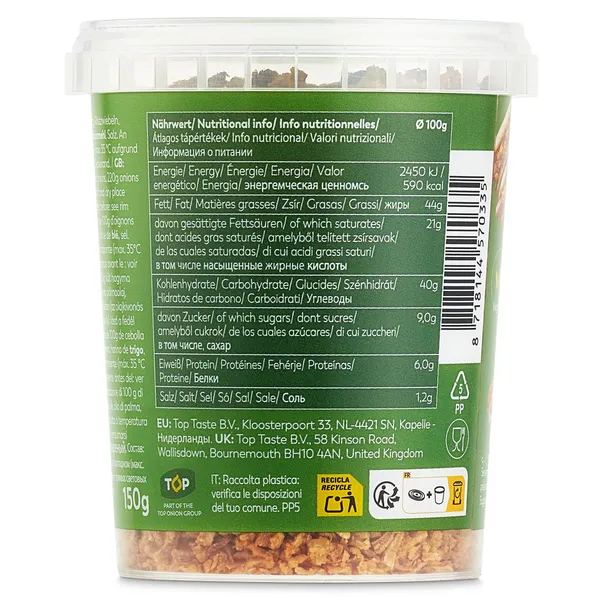 Cebolla frita Toptaste 150 g 4