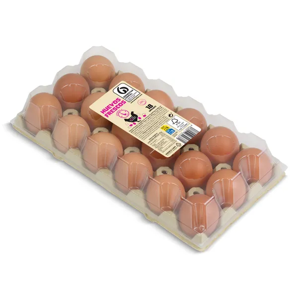 Huevos grandes L Dia 18 unidades 3