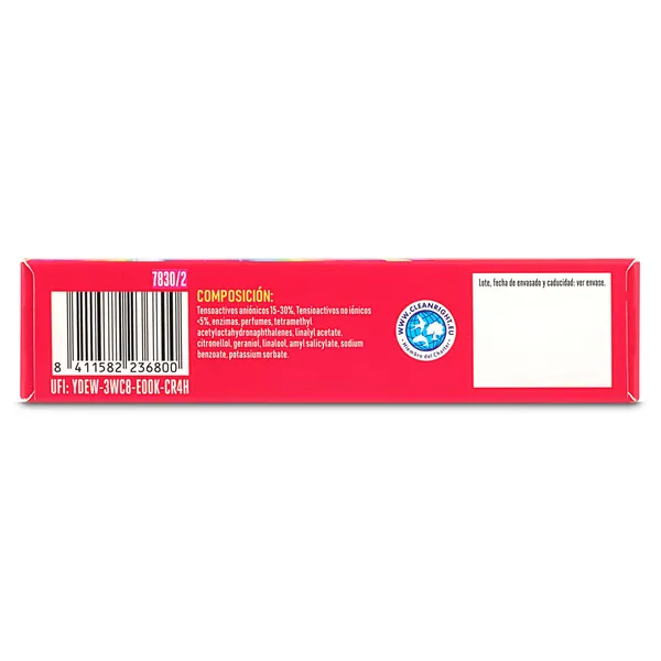 Detergente en tiras color protect Asevi 30 lavados 5