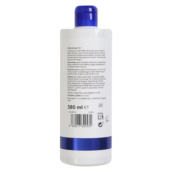 Champú y acondicionador anticaspa 2 en 1 Dia Imaqe 380 ml 3
