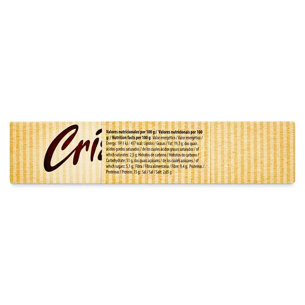 Pan crujiente de centeno con tomate y albahaca Melvit 170 g 5