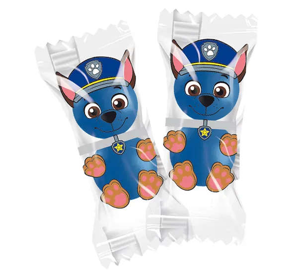Bolitas de crema Patrulla Canina Nickelodeon caja 50 g 2