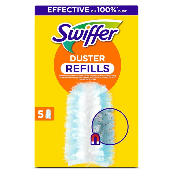Recambios para plumero Swiffer 5 unidades 2