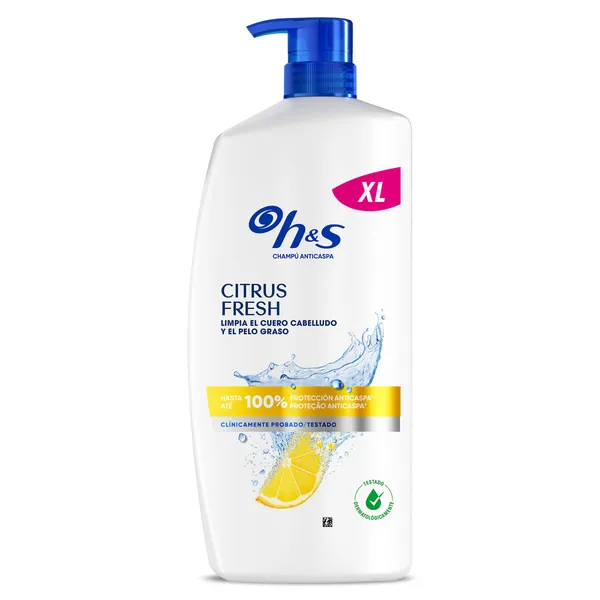 Champú citrus fresh H&S 800 ml 2