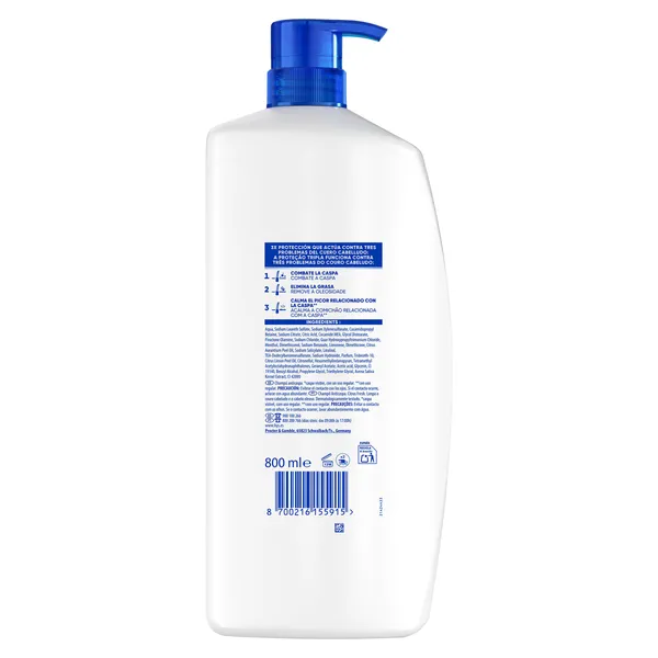 Champú citrus fresh H&S 800 ml 3