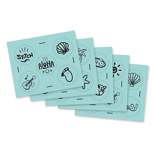 Tatuajes para lengua Stitch Disney 11 g 2