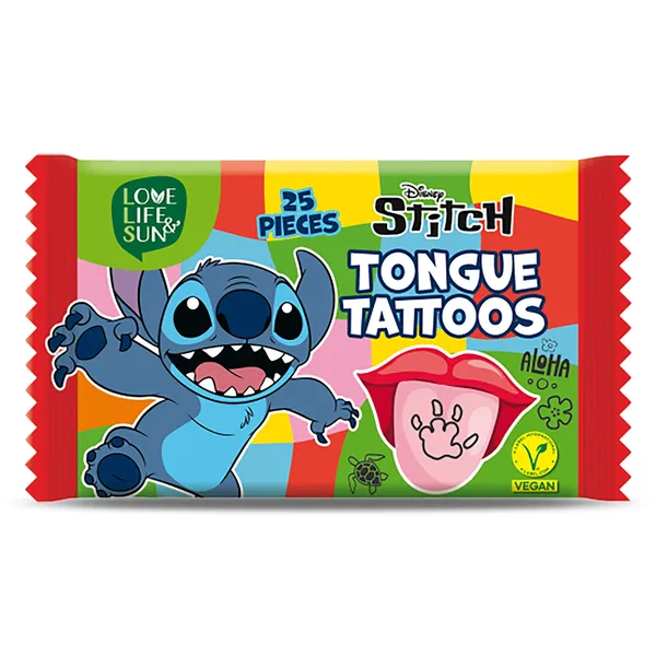 Tatuajes para lengua Stitch Disney 11 g 3