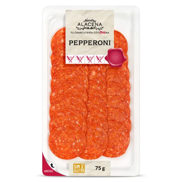 Pepperoni Dia Nuestra Alacena 75 g 2