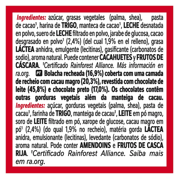 Barritas de galleta salted caramel Kit Kat 99 g 3