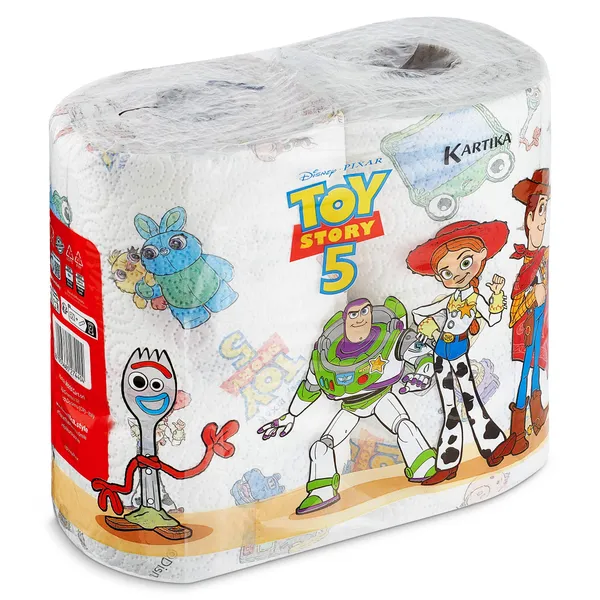 Papel de cocina decorado Kartika 2 unidades 5