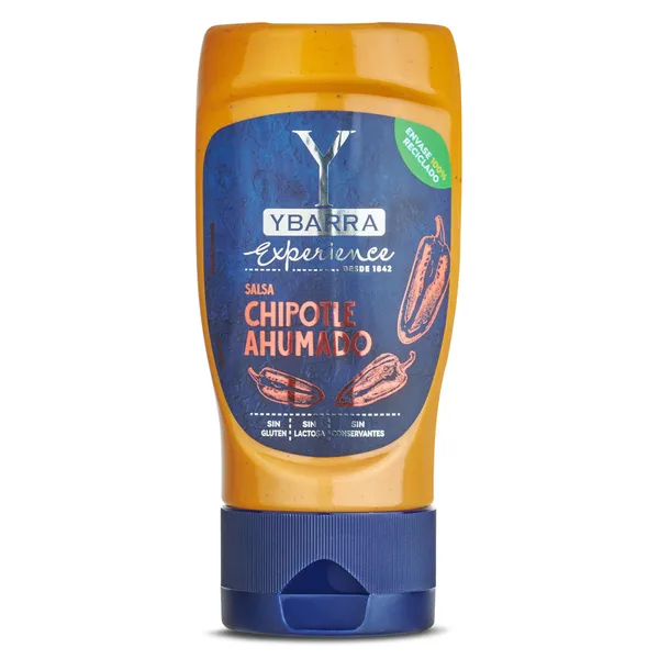Salsa chipotle ahumado Ybarra 250 ml