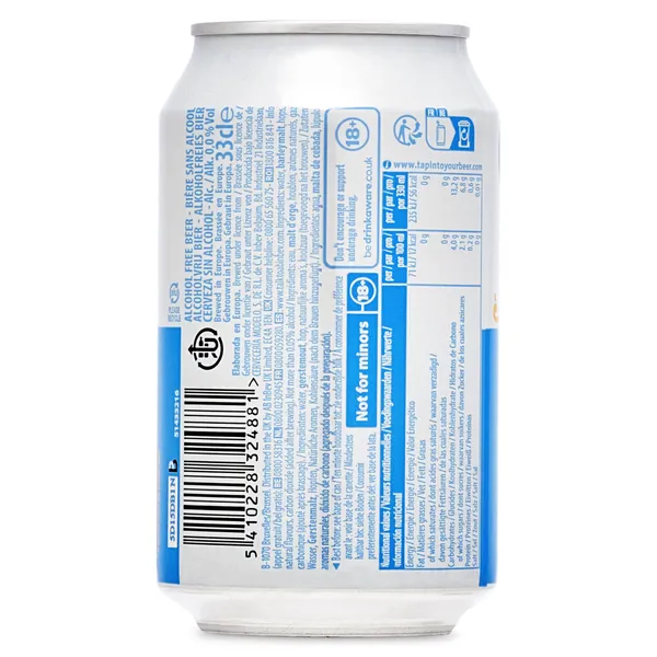 Cerveza 0,0% alcohol Corona lata 33 cl 2