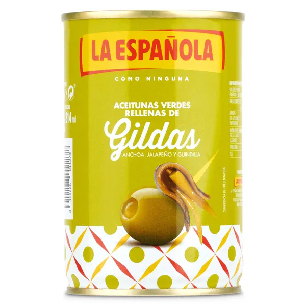 Aceitunas rellenas de gilda La española 130 g 2