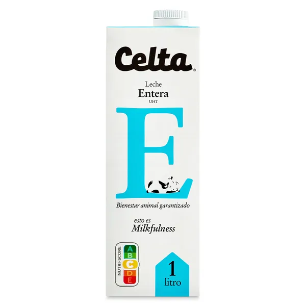 Leche entera Celta brik 1 l 2