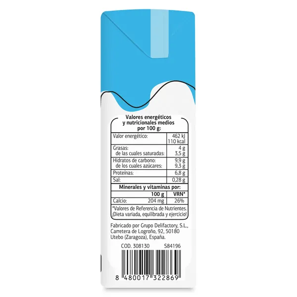 Leche evaporada Dia Láctea 3 x 200 ml 4