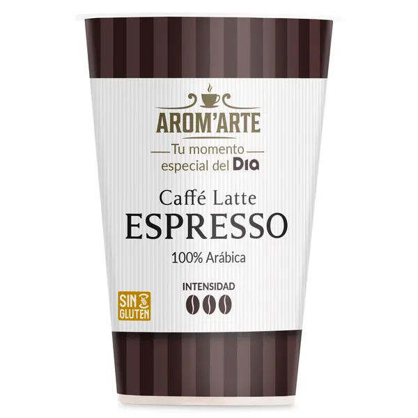 Café latte espresso Dia Arom'arte 250 ml 2